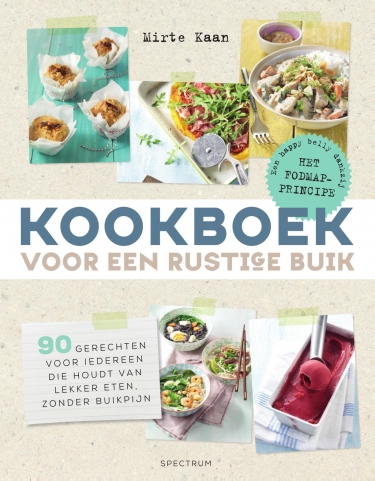 E-book: Kookboek voor een rustige buik