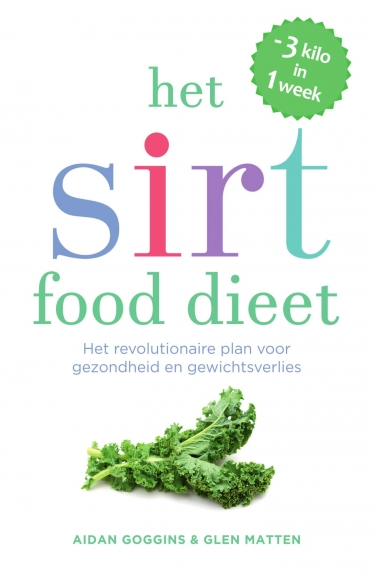 E-book: Het sirtfood dieet