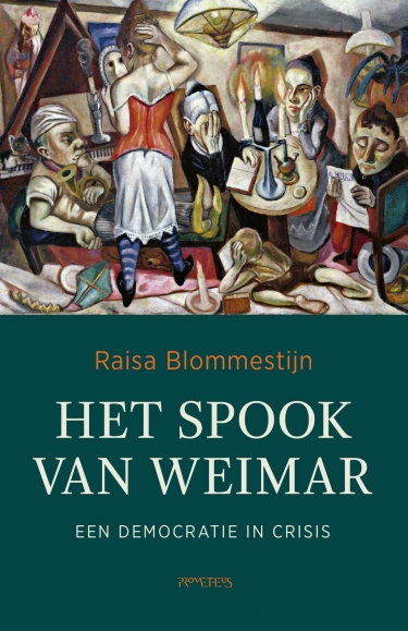 E-book: Het spook van Weimar
