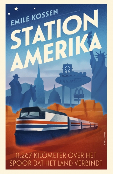 E-book: Station Amerika