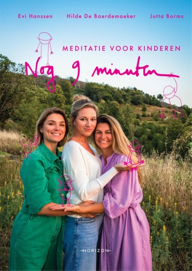 E-book: Nog 9 minuten: meditatie voor kinderen
