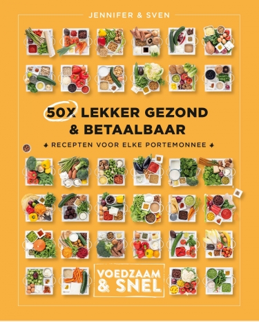 E-book: 50x lekker gezond & betaalbaar