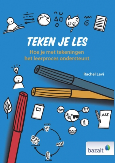 Teken je les