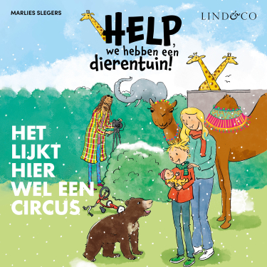 Luisterboek: Het lijkt hier wel een circus